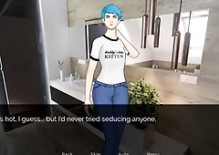 The Lust of Sissy guy - rendezvous the warm new neighbor