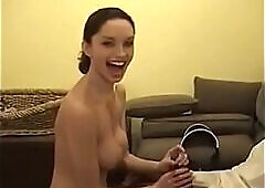 Who's this girl? BBC Cuckold interracial - Hot Girl with Long Tongue