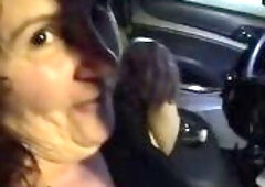 Ali Allure Goes Dogging and Meets Her Neighbour