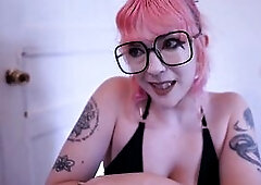 im your bitch goddess and your penis is so large it can't go in any holes so i control how and when u cum. i call your large wang dumb and silly 