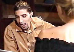 Alissa Romei hot secretary