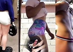 Hope those Large Butt Instagram Doxies make u cum hard