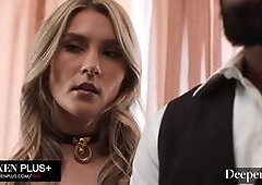 Deeper. Submissive Honeybee Gets Dominated By Liz Jordan In BBC Threesome