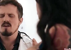 Busty ebony wife seduced then fucked her white ex boyfriend