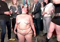 Bbw Mimosa Sacrifices Every Last Dread Of Dignity