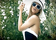 Small Tits Swedish Blonde Teen 18+ Fucked Hard In The Pool