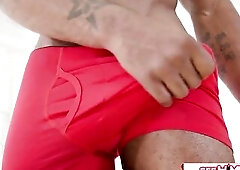 Mazee The Goat Gets His Booty Drenched In Natalie Porkman’s Drool!