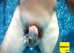 23 Massive squirts underwater 6