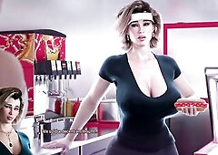 (If u like Apocalust, u can discover it at patreon.com /psychodelusional) My name is SEX-WIZ. I like porn games of the genre, anal sex, massive breast