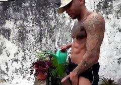 The Gardener Porking The Dominatrix Sabrina Prezotte