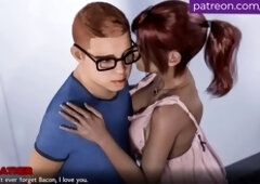 18 year old tits, blow-job, total