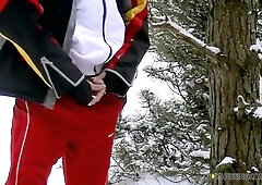 Roma Arthur Jerks Off And Collects His Piss In Wine Glasses