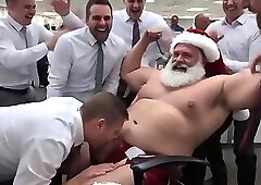 AI Xmas Muscle Hunks Special