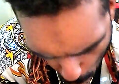 Combined Stud gives Pal Superb Blowhob