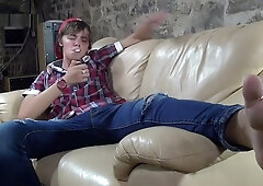 Dirty teen 18+ Socks And Feet