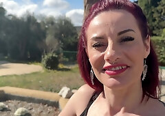 The mad rush to pleasure continues for Sally!