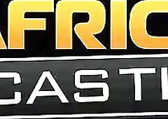 Breasty Ebony Sweetheart Screwed Unfathomable By The Large Boss To Land Modeling Gig