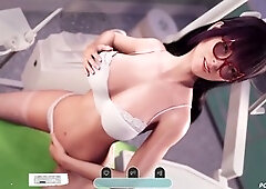 Visual novel, mystery, blowjob