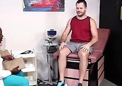 Pride Studios: Fingering the Doctor's Tight Ass