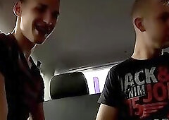 Gays in the car 1-17