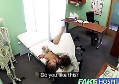 Marvelous student just needs a valuable banging from doctors jock to keep from feeling depressed