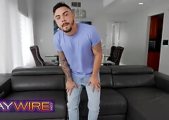 BOY SELECTOR - Ray Boogie Owes You Money So He Pays You With His Bung And Thirsty Hatch