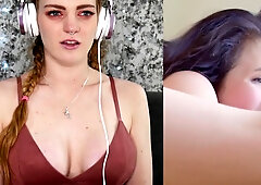 Carly Rae Summers Reacts To No Leniency Anal - Honest Porn Reactions - Hpr06