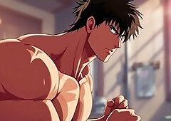 Coach turns me into his submissive (Part three - homo audio / Gay ASMR)