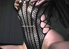 ASMR Pillow humping until I’m soaking soaked – Squeezing my large natural titties