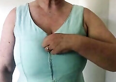 This morning i asked my wife to show a little striptease for XH viewers