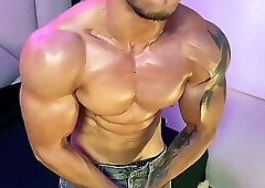 He Flexes and He Has You