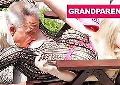 This old perv grandpapa has a lot of fetishes. One of 'em is screwing sex dolls! See the full 4K ULTRA HD Episode at GrandParentsX.com
