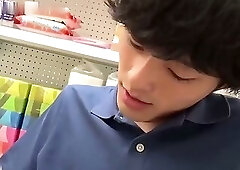 Sneaky In Convenience Store