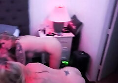 Swinger Cuties Get Wild on Camera