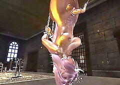 They left me bound hand and foot, unable to move, just groaning as they used me like their floozy.