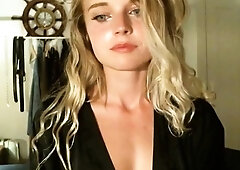 Amateur Blonde Teen Intense Masturbation HD