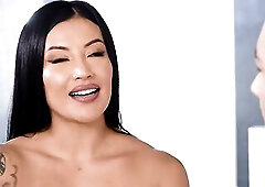 Lalin girl brunette hair hawt interview in advance of sex Part 5