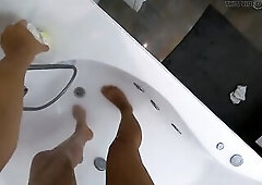 POV Solo Gal Shower