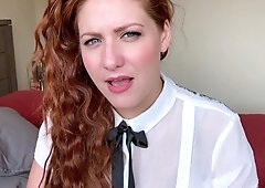 Amateur striptease and Solo masturbation