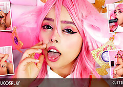 Cuttie Jennie Does Anal In Cute Anime Cosplay - NuCosplay