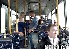 Mofos - Mofos B Sides - Lindsey Olsen - Butt-Screwed on the Public Bus