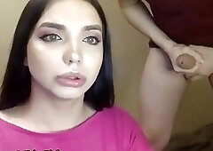 Very Sexy Dick Sucking Tgirl