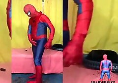 I sight voluptuous and enticing in the glorious spider costume