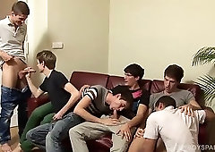 Twinks Gay Bareback Gangbang Sex Orgy