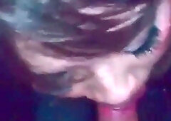 Asian CD sucking cock 7