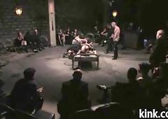 Sex slaves orgy delights