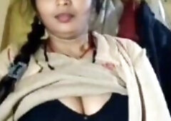 Gouthami reddy manthena removing black sexy bra & showing hot milky boobs video viral