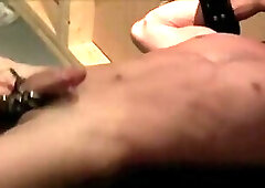 Cute Boy Tied Bondage Jerk Off