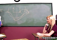 Kaley Hilton in Open Wide