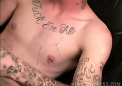 Amateur Barry Jerking Off